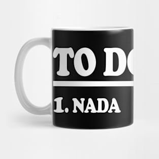 To Do List Mug